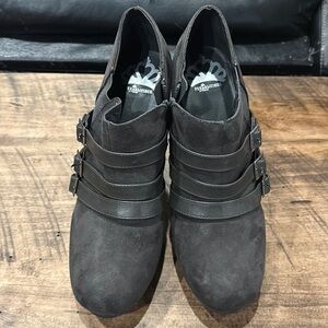 Fergalicious by Fergie heeled booties